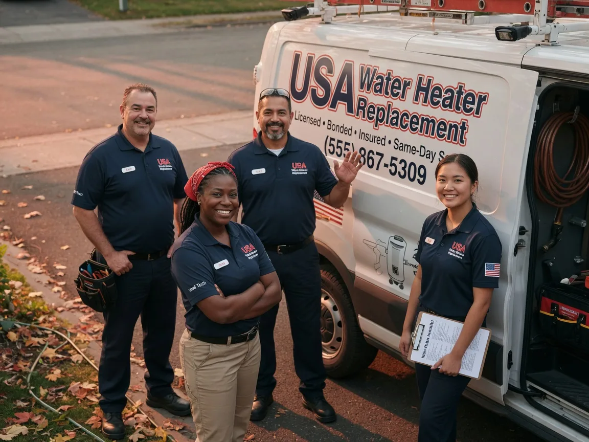 Water Heater Replacement company in Bear Creek, WI